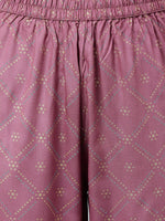 Thumbnail for Khushal K Ethnic Motifs Printed Kurta with Palazzos & With Dupatta - Distacart