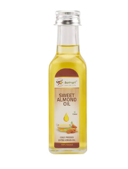 Santrupti Sweet Almond Oil (Cold Pressed) - Distacart