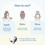 Thumbnail for The Moms Co Natural Clay Face Mask (100 Gm)