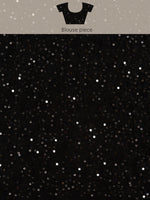 Thumbnail for Tikhi Imli Pleated Georgette Saree - Distacart