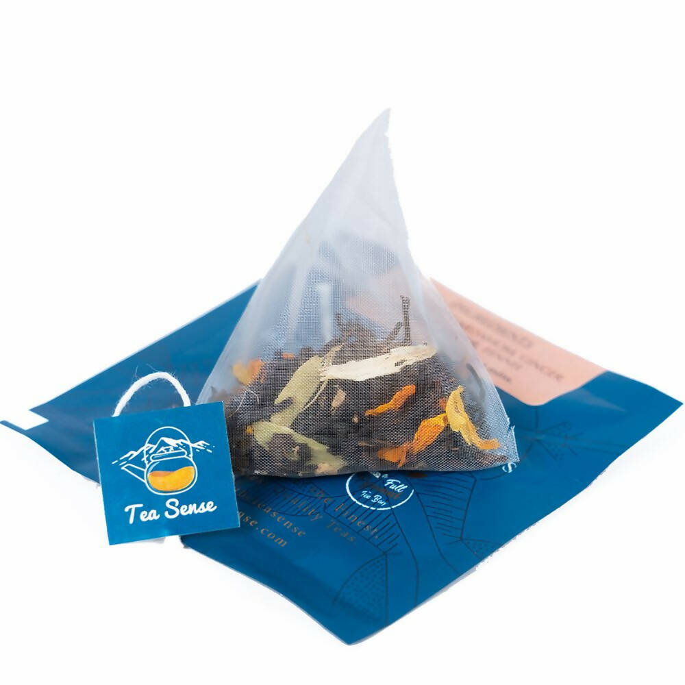 Tea Sense Bombay Cutting Masala Chai Bags Box - Distacart