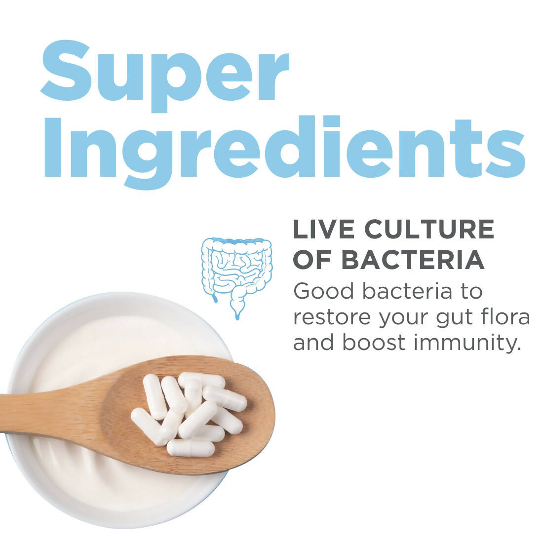 Happier Wondergut Probiotics Capsules - Distacart