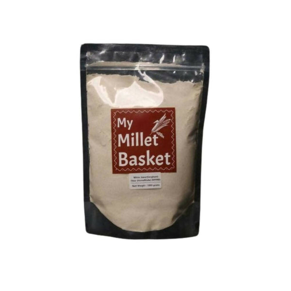 My Millet Basket White Jowar (Sorghum) Flour (HomeMade) - Distacart