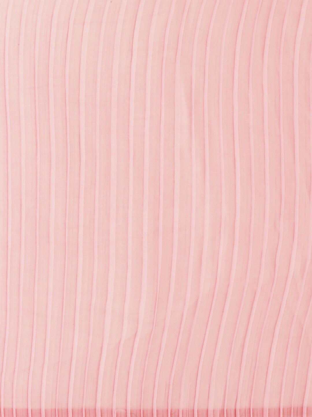 Tikhi Imli Pleated Georgette Saree - Distacart