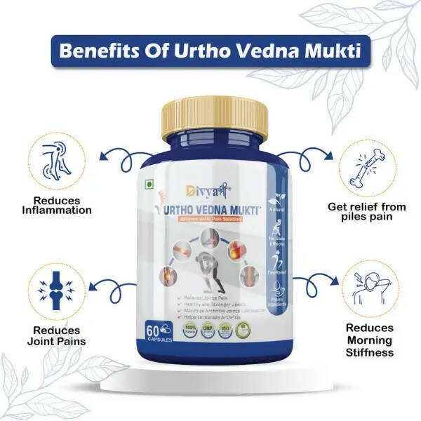Divya Shree Urtho Vedna Mukti Capsules - Distacart
