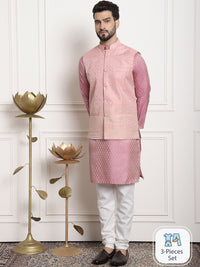 Thumbnail for Sojanya Ethnic Motifs Woven Design Kurta With Churidar - Distacart