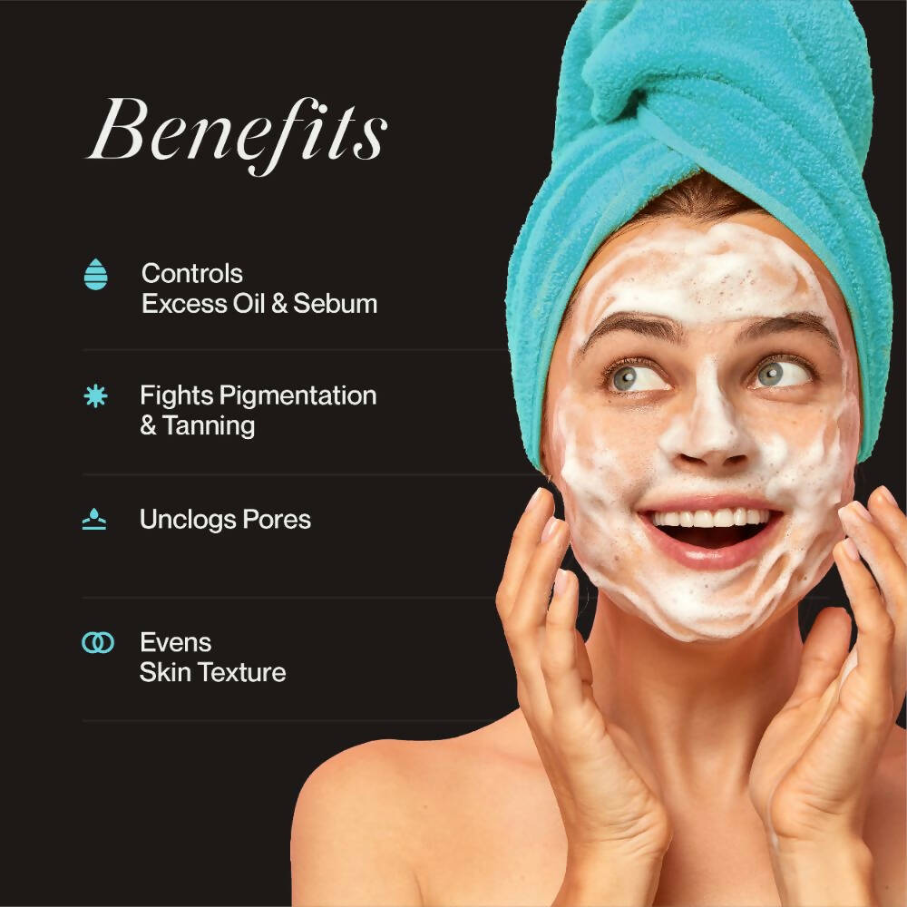 Enhance Skincare Water Drench - Foaming Face Wash - Distacart