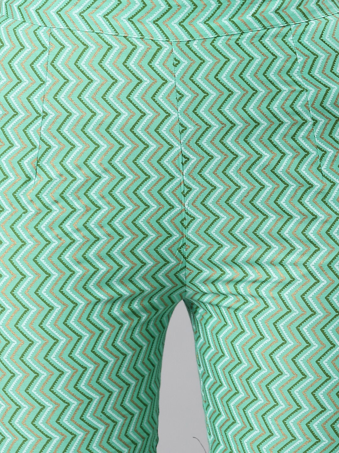 Khushal K Floral Printed Pure Cotton Kurta with Trousers - Distacart