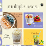 Thumbnail for Organic Ayurvedistan Chia Seeds - Distacart