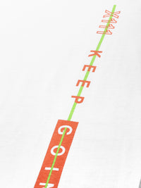 Thumbnail for HRX by Hrithik Roshan Men White Typography Print Detail Pure Cotton T-shirt - Distacart