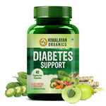Thumbnail for Himalayan Organics Diabetes Support Capsules - Distacart