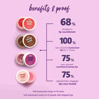 Thumbnail for Plum Candy Melts Vegan Lip Balm - Red Velvet Love - Distacart