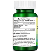 Thumbnail for Morpheme Remedies Green Coffee Beans Veg Capsules