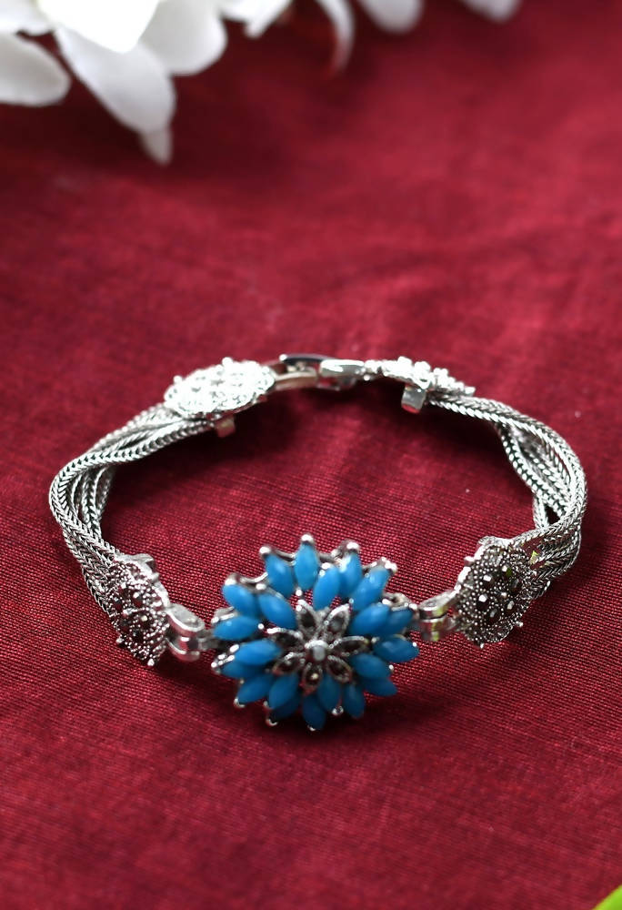 Mominos Fashion Kamal Johar Alloy Handcraft Bracelet