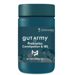 Thumbnail for Zeroharm Gut Army Probiotics Constipation & IBS Capsules - Distacart