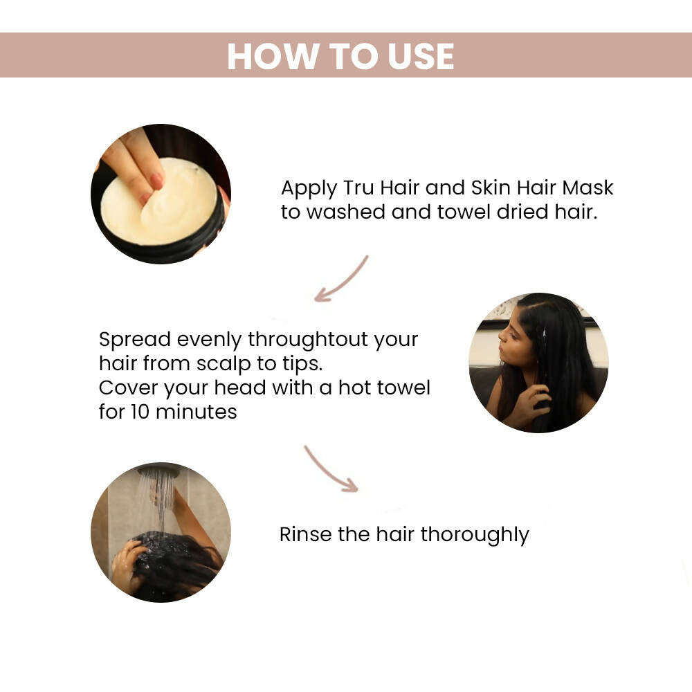 Tru Hair & Skin Fenugreek, Goji Berry & Onion Hair Mask - Distacart