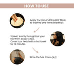 Thumbnail for Tru Hair & Skin Fenugreek, Goji Berry & Onion Hair Mask - Distacart