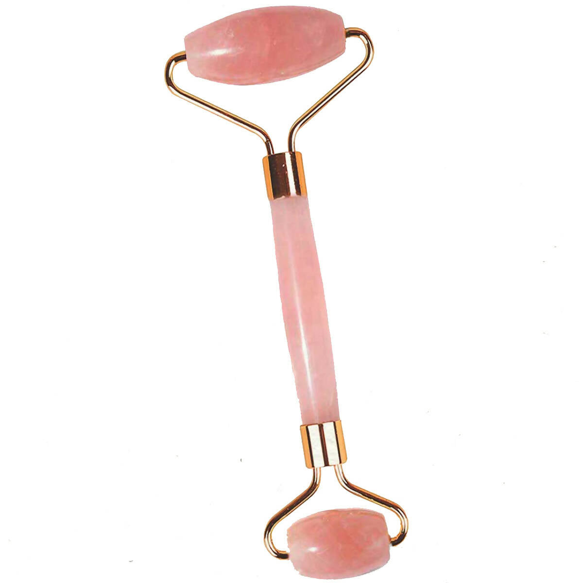 Love Earth Rose Quartz Face Roller - Distacart