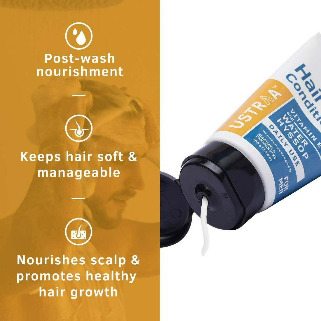 Ustraa Hair Conditioner Daily Use - Distacart