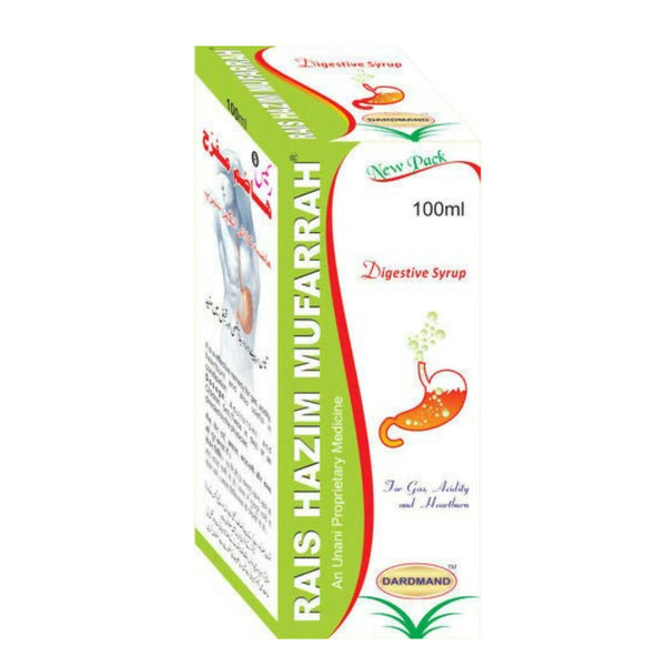 Dardmand Rais Hazim Mufarrah Syrup - Distacart