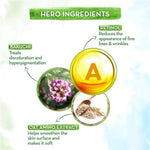 Thumbnail for Mamaearth Retinol Face Wash Hero Ingredients