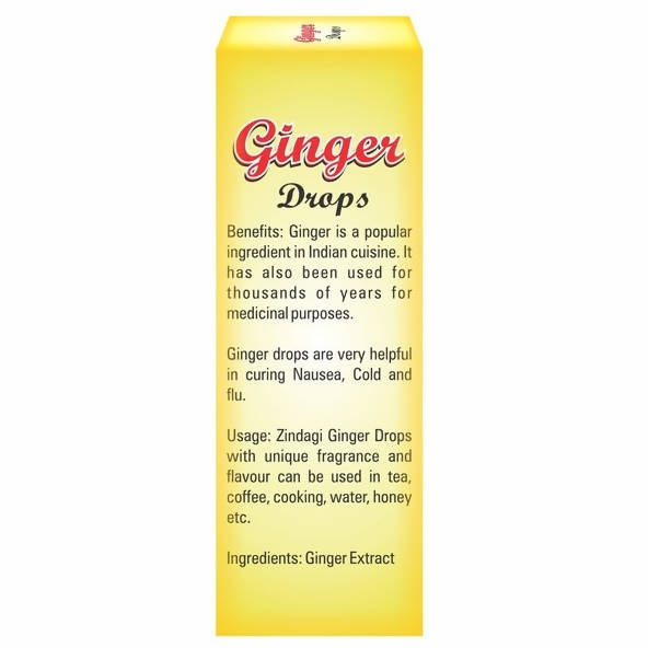 Zindagi Ginger Drops - Distacart