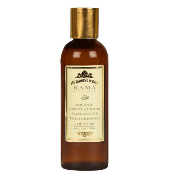 Kama Ayurveda Organic Sweet Almond Oil - Distacart