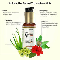 Thumbnail for myUpchar Ayurveda Kesh Art Bhringraj Hair Growth Oil - Distacart