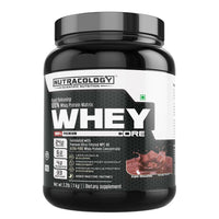 Thumbnail for Nutracology Whey Core Whey Protein For Muscle Strength & Stamina - Distacart