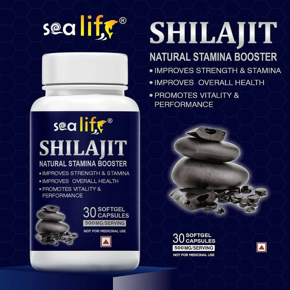 Sea Life Pure Natural Sj Capsules - Distacart