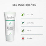 Thumbnail for GreenOpia Naturals Tea Tree Face Wash - Distacart