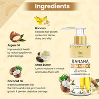 Thumbnail for The Natural Wash Banana Shampoo