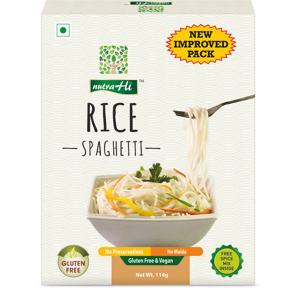 NutraHi Rice Spaghetti - Distacart