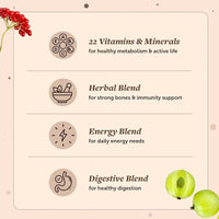 Thumbnail for Neuherbs True Vitamin Adult 40+ Tablets - Distacart