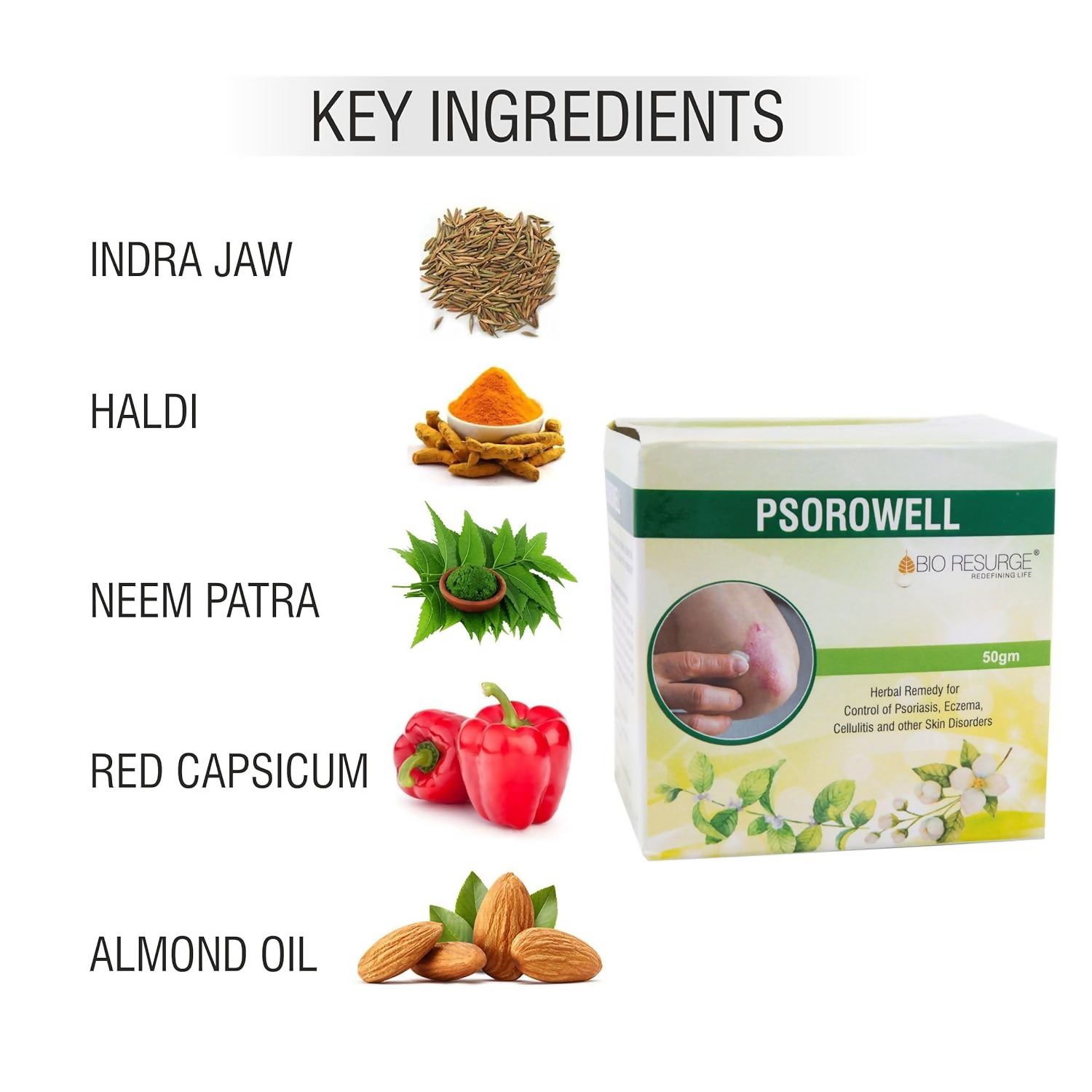 Bio Resurge Life Psorowell Cream - Distacart