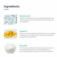 Thumbnail for Dermatouch Salicylic Acid 2% Face Wash - Distacart
