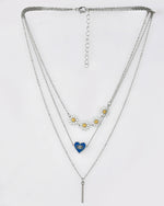 Thumbnail for VOJ Beads Silver Plated Stainless Steel Layered Chain - Distacart