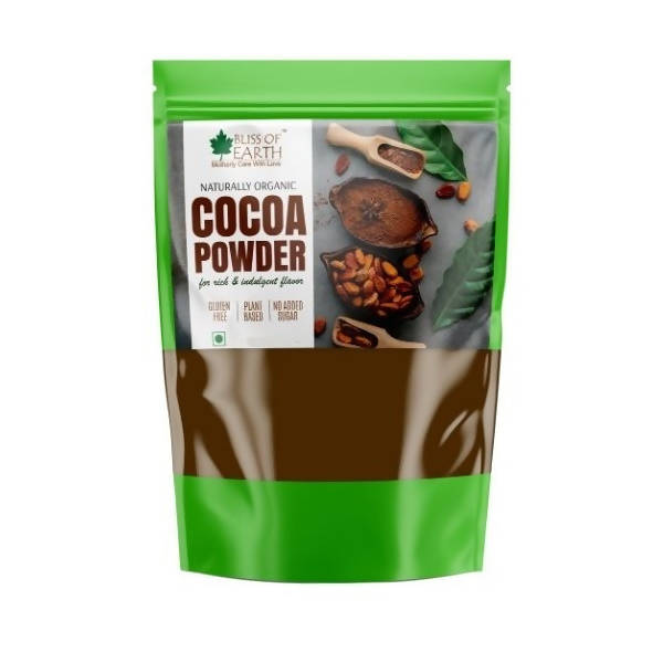 Bliss of Earth Cocoa Powder - Distacart