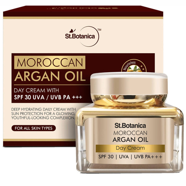 St.Botanica Moroccan Argan Oil Day Cream