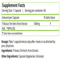 Thumbnail for Nature's Velvet Tribulus Capsules