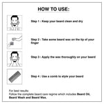 Thumbnail for The Man Company Beard Wax - Distacart