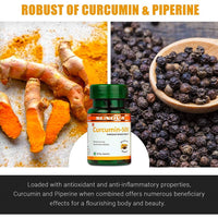 Thumbnail for Sunova Curcumin-500 Traditional Immune Support Capsules