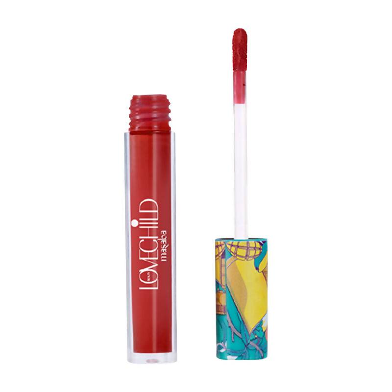 LoveChild By Masaba Gupta Mamma Mia Lush-Matte Lip Creme - Kokum Panna - Distacart