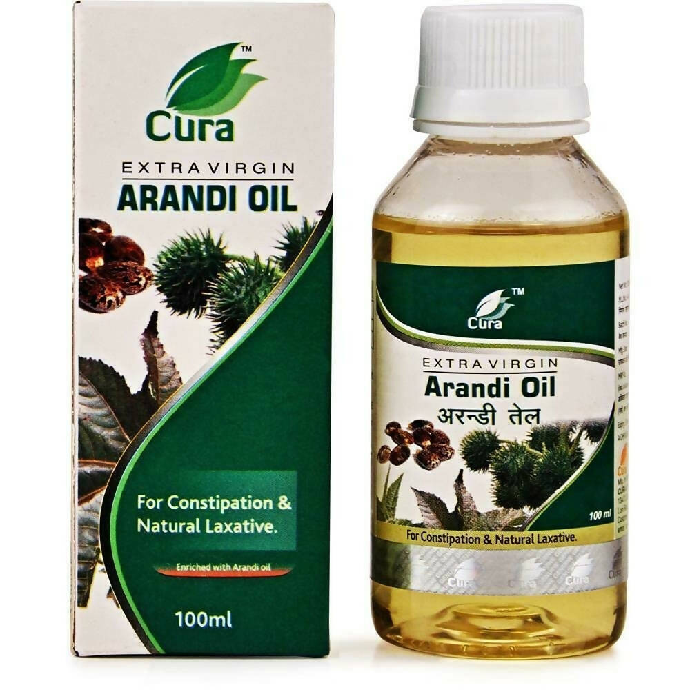 Cura Extra Virgin Arandi Oil - Distacart