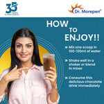 Thumbnail for Dr. Morepen Biotin+ Advanced Tablets and Marine Collagen Protein Powder Chocolate Flavour Combo - Distacart