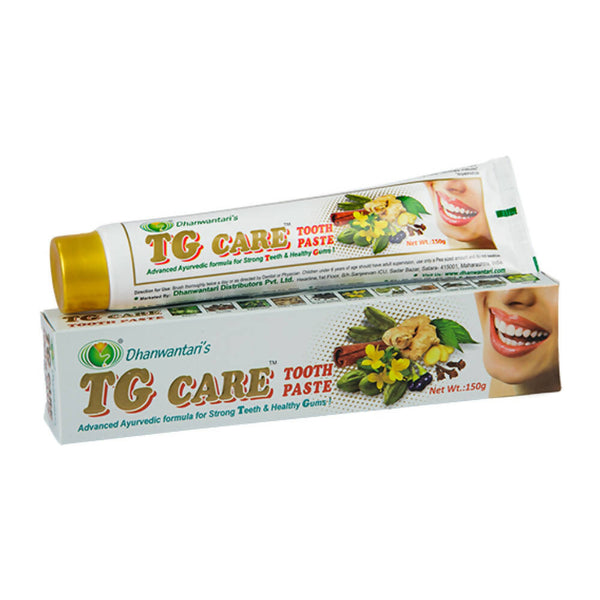 Dhanwantri TG Care Toothpaste - Distacart