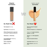 Thumbnail for Ruby's Organics Hydra Liquid Concealer HC 2 - Light to Medium Skin Tones - Distacart