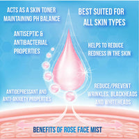 Thumbnail for Sarva by Anadi Rose Face Mist - Distacart