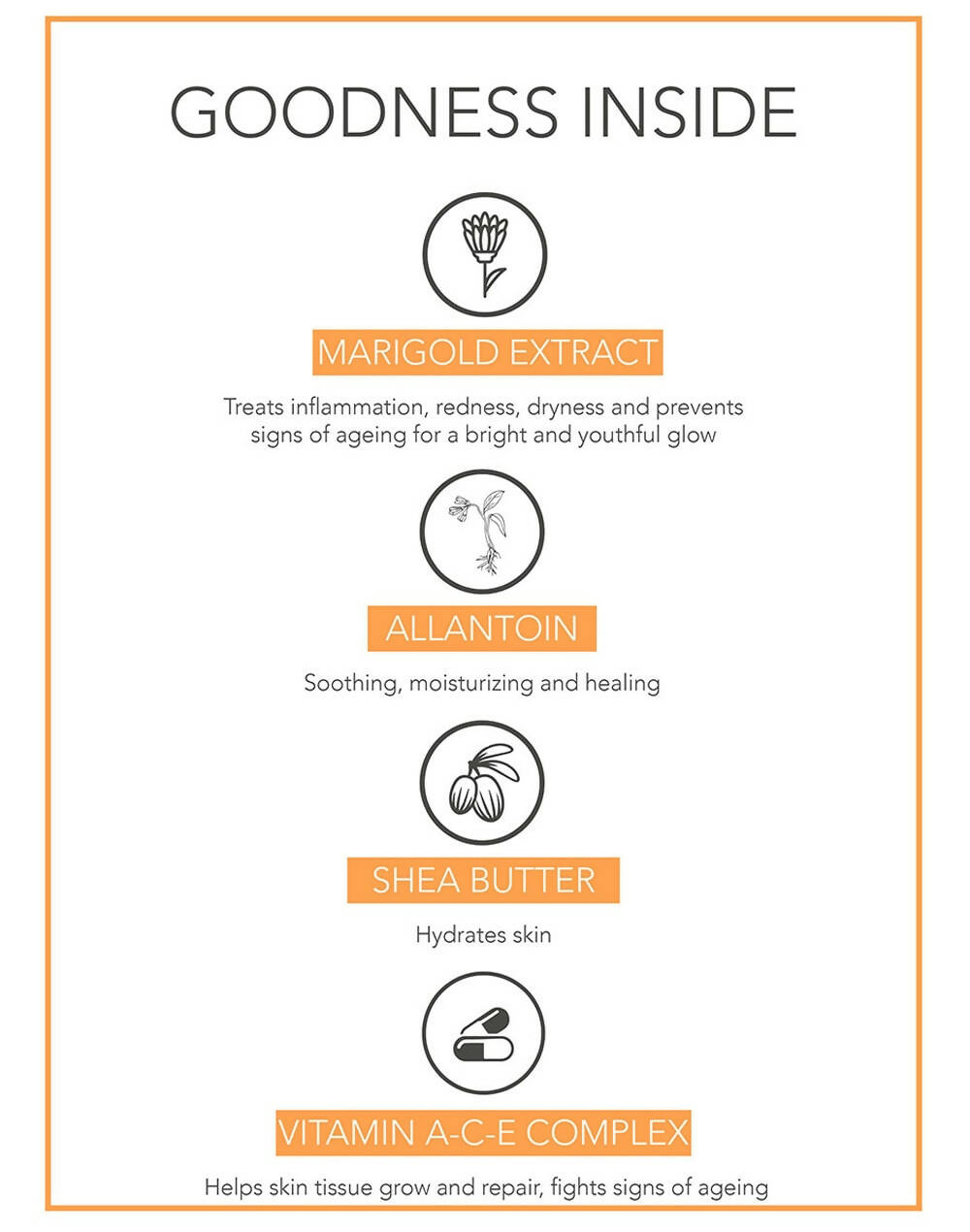 Fabessentials Vitamin E Calendula Depigmentation Cream - Distacart