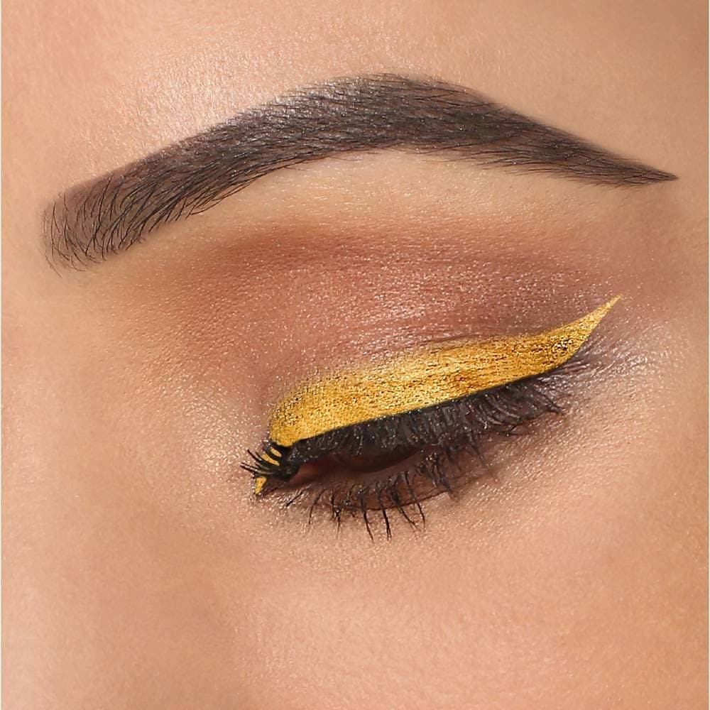 Lakme Insta Eye Liner - Golden - Distacart